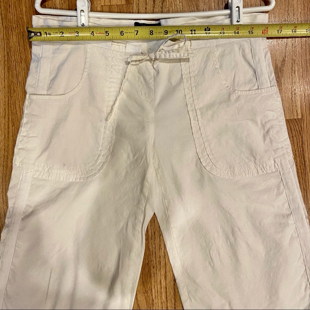BCBG LINEN BLEND Bermuda Shirts